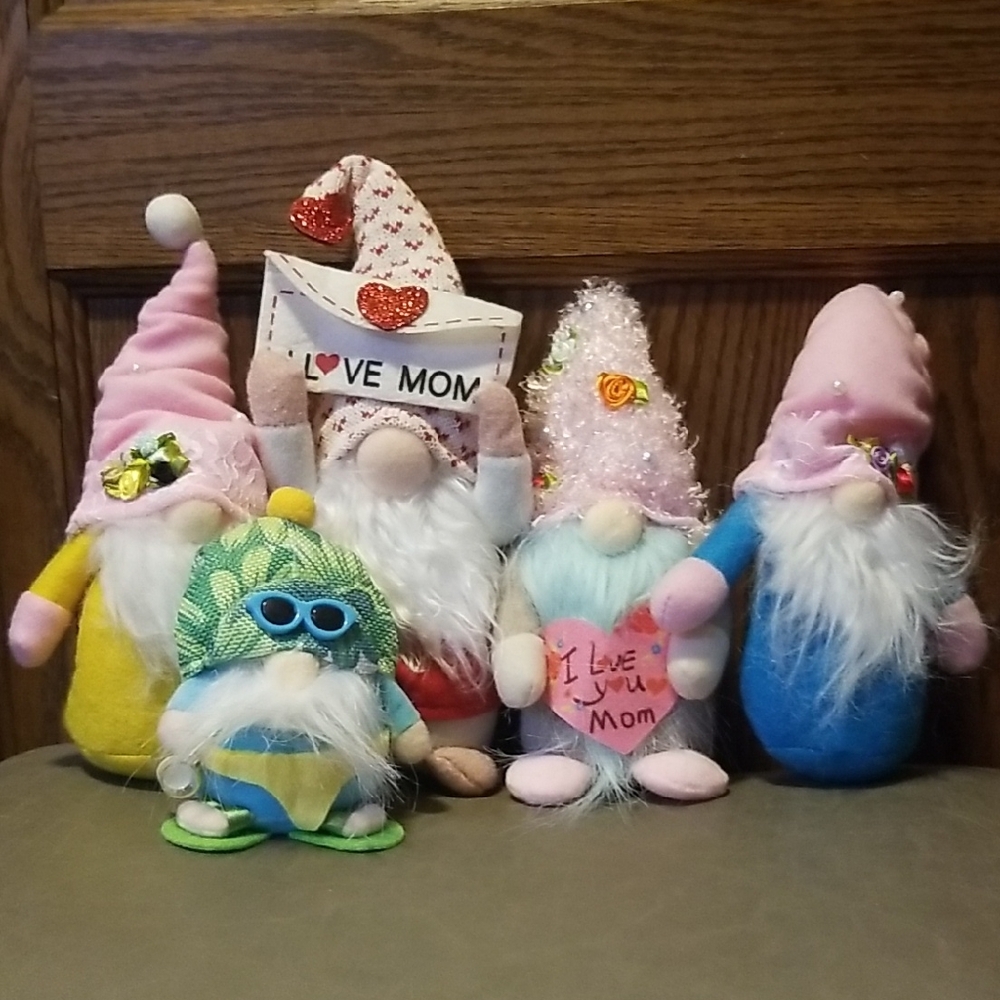 🧙‍♂️💞GNOME BUNDLE Adorable 'Gnome PLUSHIES 💞